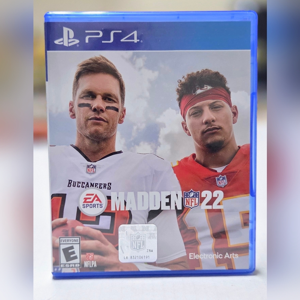 Madden NFL 22  Sony PlayStation 4 PS4 Football Sports Tested Works